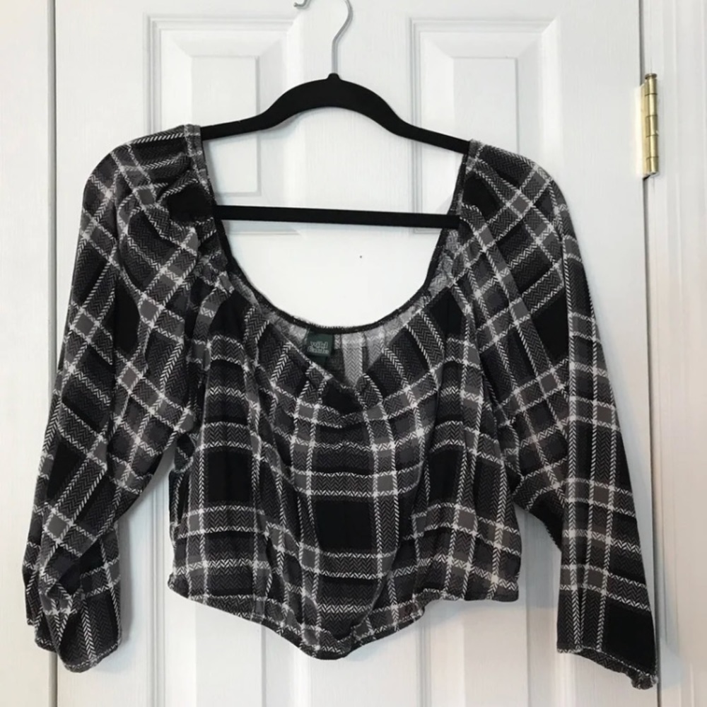 wild fable crop top